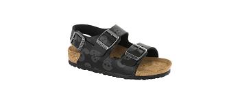 Milano Birkenstock Birko-flor Regular Detske Čierne | SK 427WNB